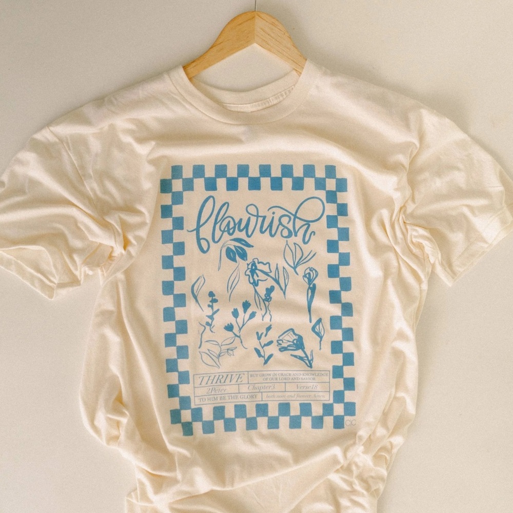 Flourish Tee